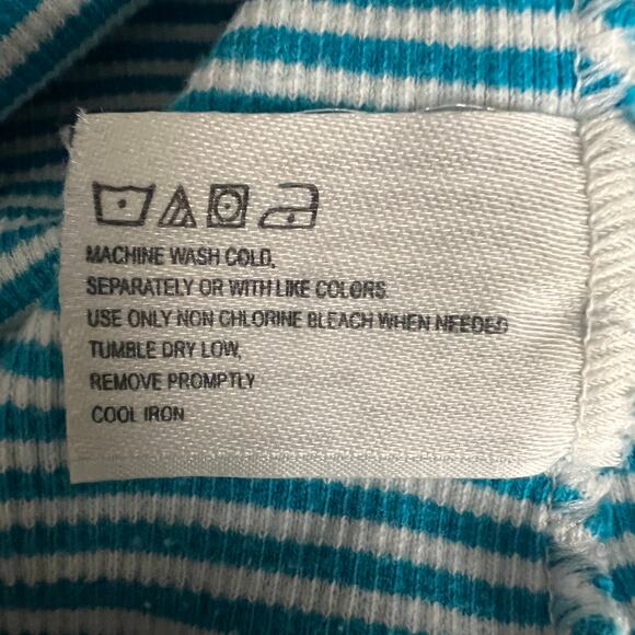 Vintage Faded Glory Juniors Top Y2K Grunge Preppy Academia Clueless Mean Girls - Picture 8 of 10